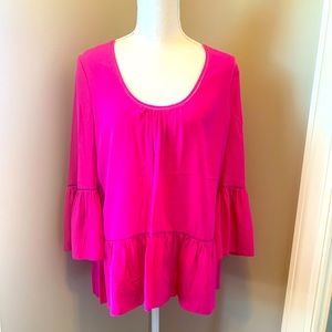 Trina Turk Silk Top 🌸 NWT